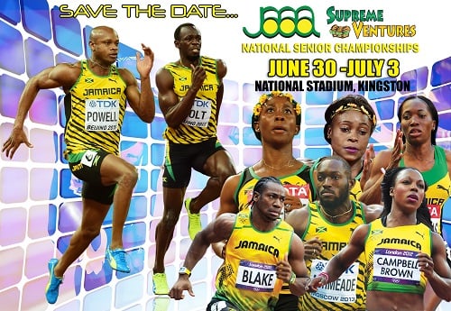 Jamaican Track And Field Athletes